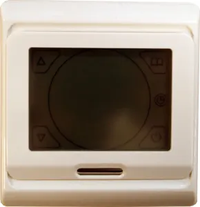 Терморегулятор Menred E91 электронный (бежевый)