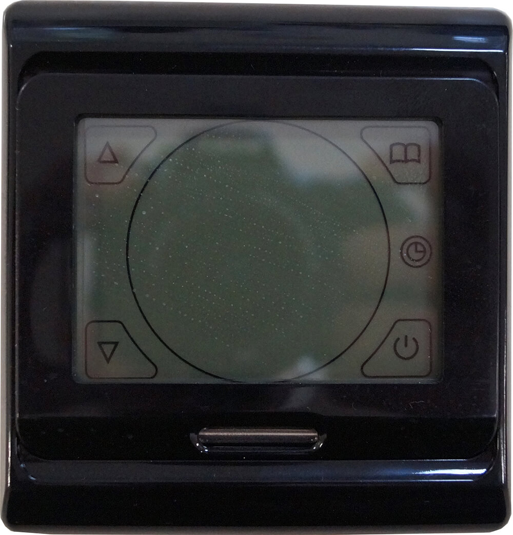 Терморегулятор Menred E91 электронный (черный)