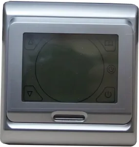 Терморегулятор Menred E91 электронный (серебрянный)