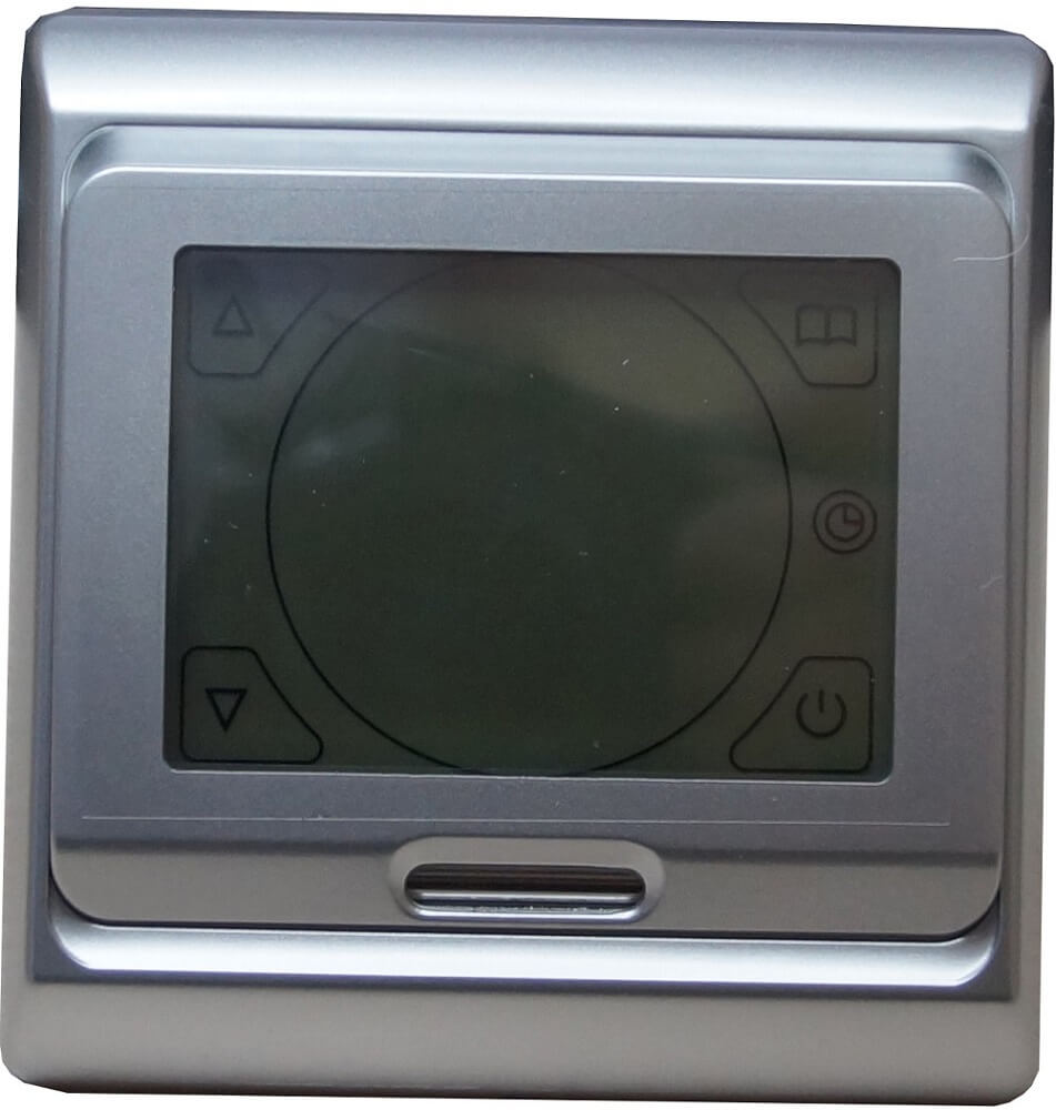 Терморегулятор Menred E91 электронный (серебрянный)