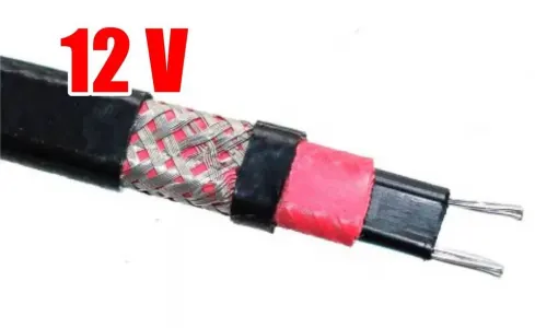 Низковольтовый саморегулирующийся греющий кабель 17LW-12 CF