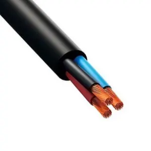 Провод ПВС 3*1,5 (черный)