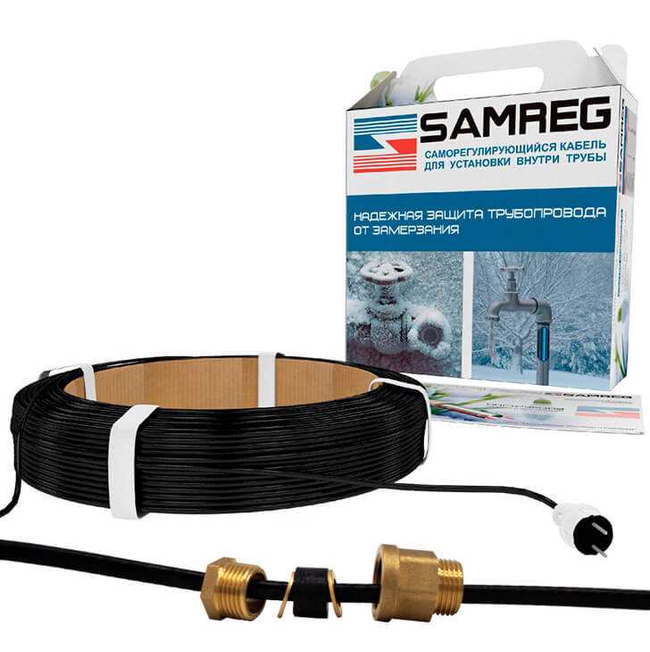 Комплект кабеля Samreg 17HTM-2CT (19м)