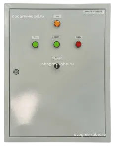 Шкаф управления ШУЭО-19.6-Т812-230918-03-ЕЛ S