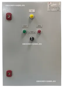 Шкаф управления ШУЭО-2.4-Т30011ХН-240426-19-ММ S