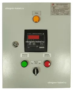 Шкаф управления ШУЭО-2.1-Т111-230726-Е S