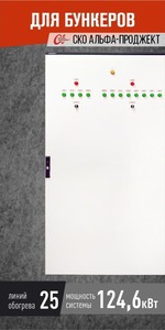 Шкаф управления ШУЭО-300.25-Т4324ХХХ-220331-Е