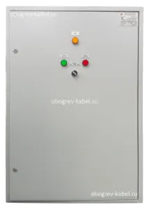 Шкаф управления ШУЭО-50.12-Т813УПП-240130-43-Т S