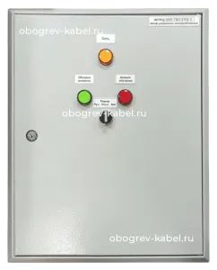 Шкаф управления ШУЭО1-10.30-Т1013-211118-Е S