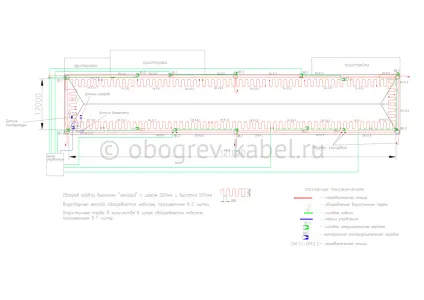 Обогрев кровли многоэтажного здания